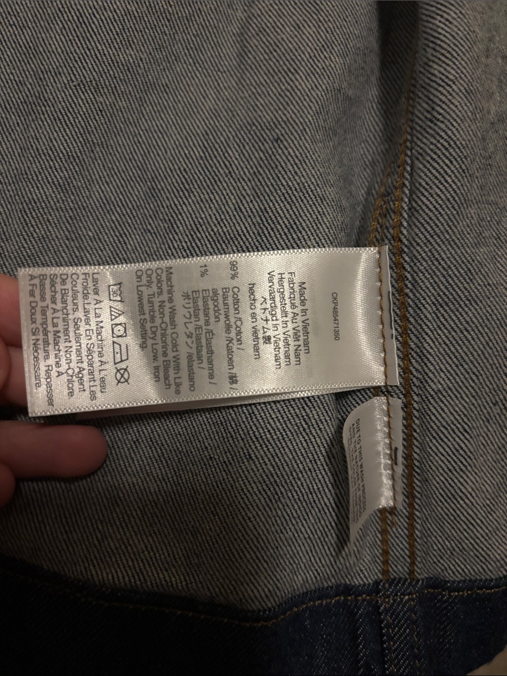 NWT madewell denim dress - Picture 6 of 6